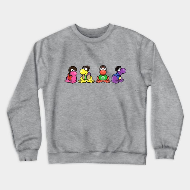 NERDS Crewneck Sweatshirt by ALCESA